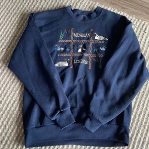 Michigan Loons Jerzee Crewneck
